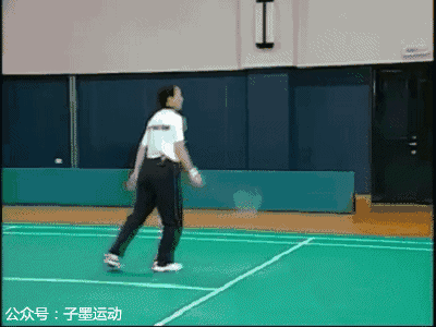 羽毛球小技巧:点杀,滑板以及网前假动作