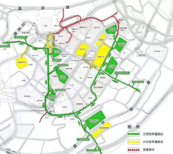 解放碑地下环道今日开通有多牛?全国最大!-汽车频道古墓战神s图片