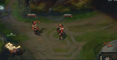 盲僧新皮肤实战全特效,甩龙瞎十条街!