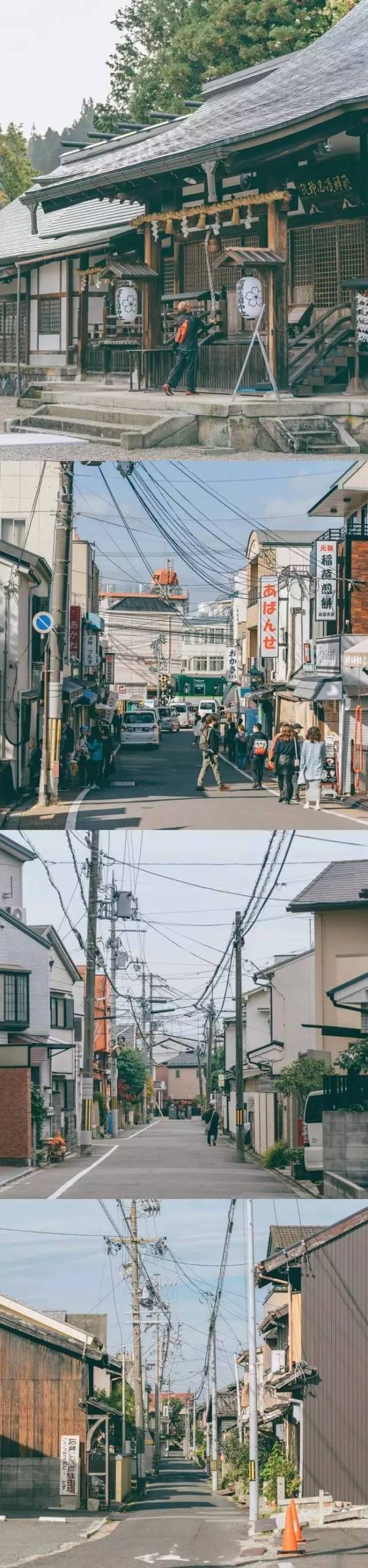 镜头下捕捉到的日本街头风景!