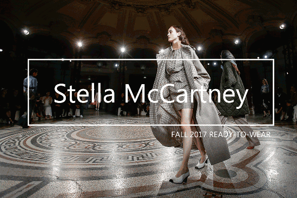 时装周 | stella mccartney 17秋冬系列:一场时髦的狂欢派对