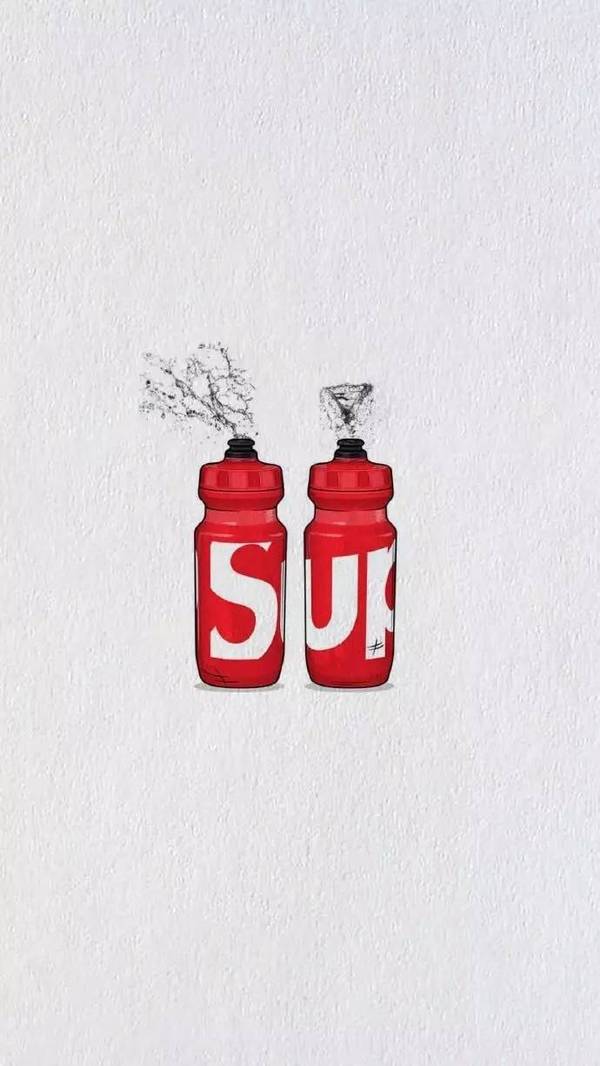 买不到 supreme 单品?那就收下这波专属壁纸吧