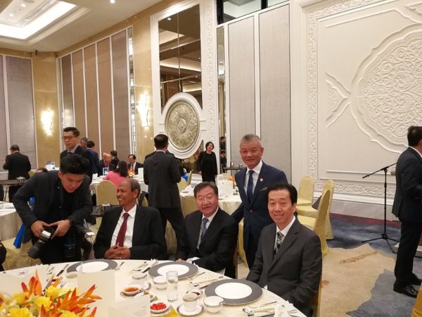 龙爱受邀出席中国马来西亚联合商务理事会年度会议