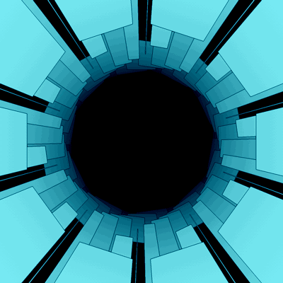 紧盯动图不眨眼 可以达到催眠的效果