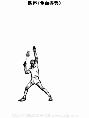 没想到羽毛球动作,可以这样标准清晰的表现出来!