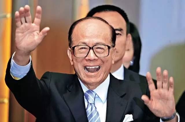 李嘉诚人口_李嘉诚年轻