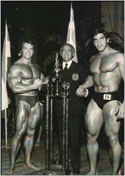 卢·费里诺 身高196cm 体重:145kg(健美)