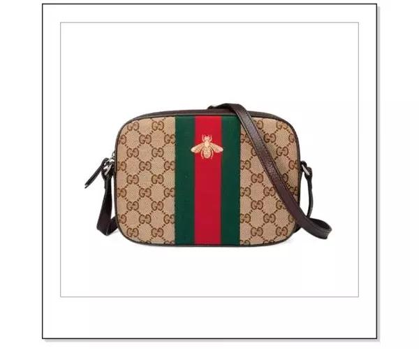 gucci的小蜜蜂相机包
