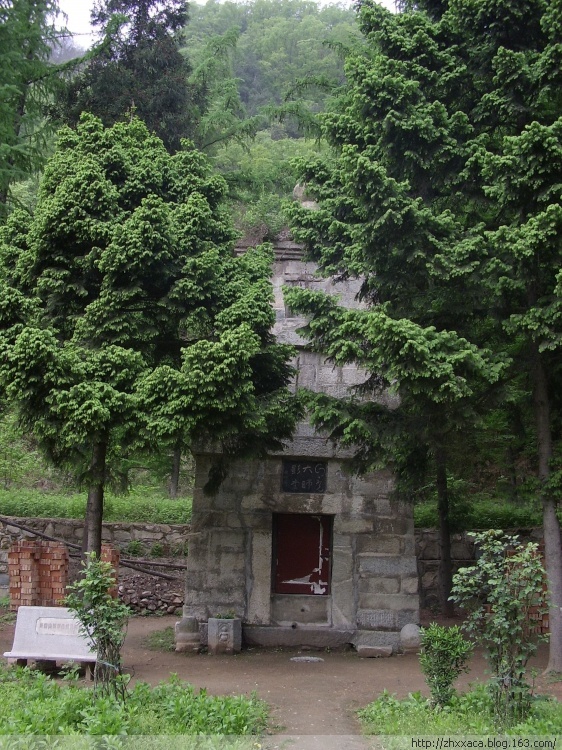 陕西名寺古刹:终南山南五台圣寿寺