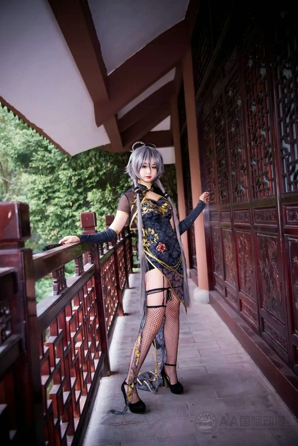 仙姿佚貌!高品质cosplay闪耀暖春