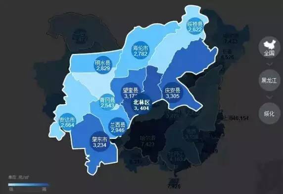 2020年庆安县GDP_庆安县地图