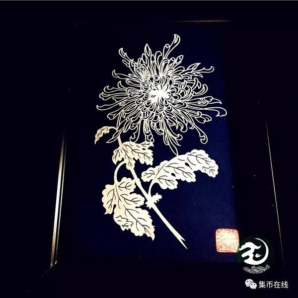 那么如何才能获得 张秀芳大师的 剪纸作品呢?