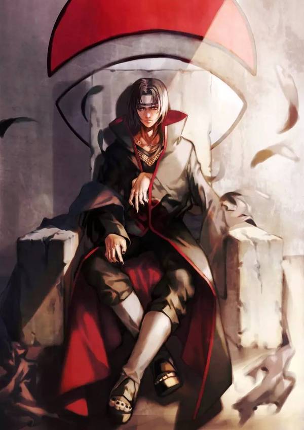 火影忍者壁纸宇智波鼬