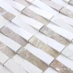 上图为玻璃马赛克 (7)文化砖:新型装饰砖,砖面都作了艺术仿真处理.