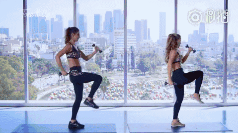 消灭体脂 除了慢跑还有有氧健身操能救你