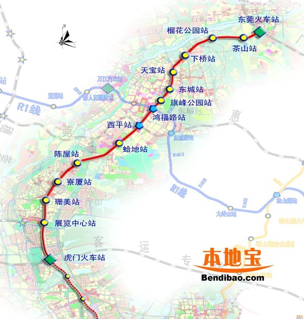 未来五年,东莞长安将全面主动对接深圳,4条轨道 3座大桥 1个新区!