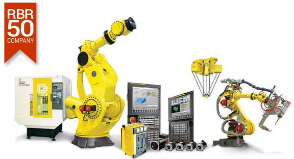 fanuc robotics 是一家上市公司,专注于工业机器人.