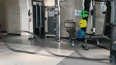 龙门架夹胸 总负重10kg 3 来个山羊挺身 练马甲线的仰卧起坐 4 四人