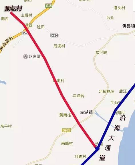 日前,漳州市发改委已正式批复同意了漳浦县湖西乡至沿海大通道连接线