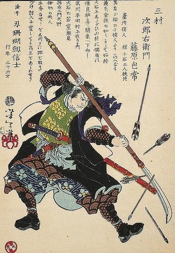 日本武士刀举世闻名,而围绕其形成的武士道精神也广为人知.