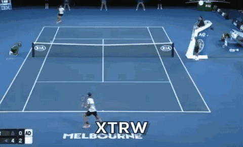 只需要这9张gif图! 可以明白费德勒为何现在如此强