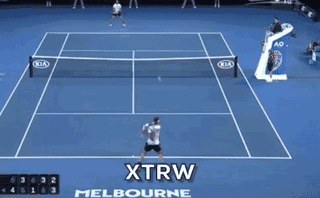 只需要这9张gif图! 可以明白费德勒为何现在如此强