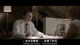 之后两人上瘾了,又开始扮演医生和病人.