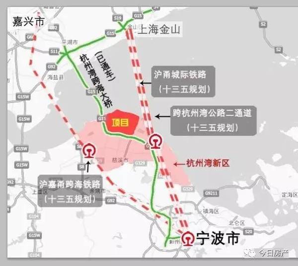 "沪甬城际铁路","沪嘉甬跨海铁路" 串联上海,杭州湾,宁波