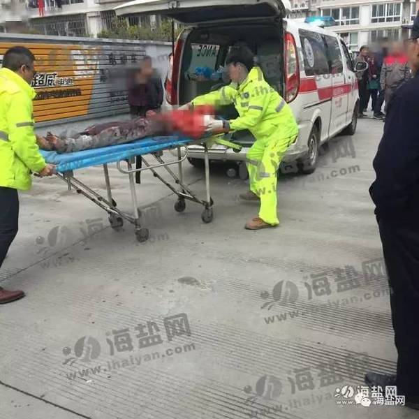 【震惊】西塘桥突发砍人事件,场面血腥!(内附视频)