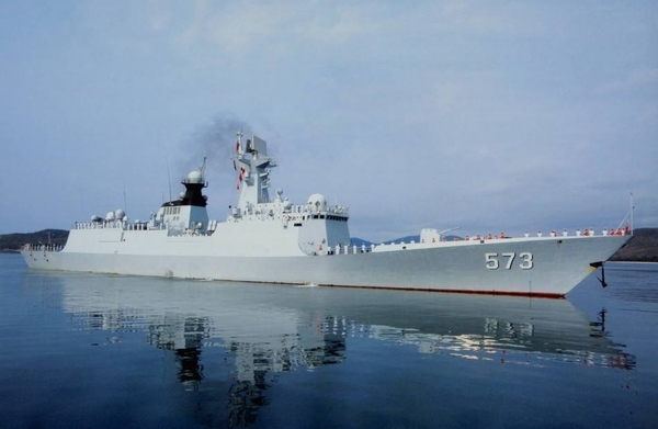图为054a型573号"柳州"舰