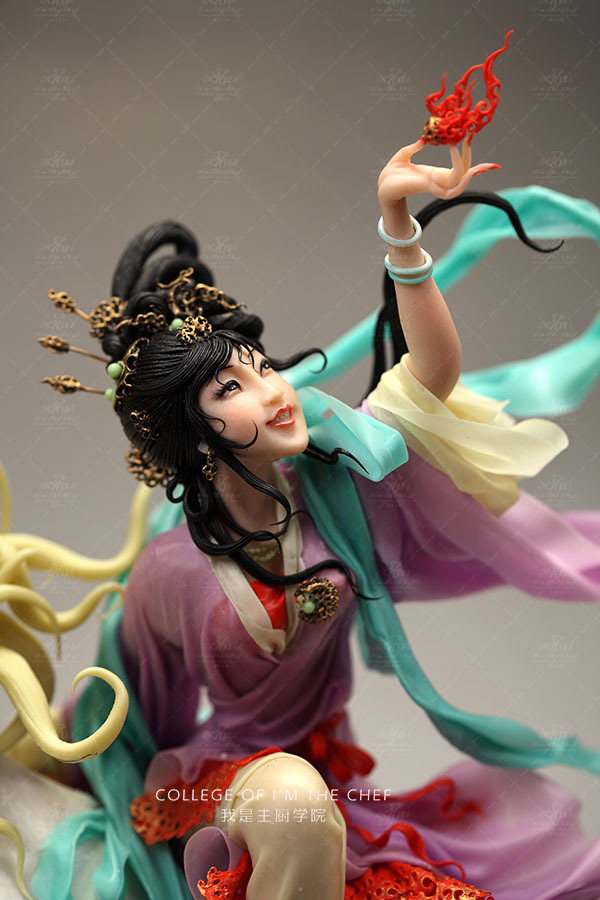 走近糖王周毅【面塑工艺】拂面清风