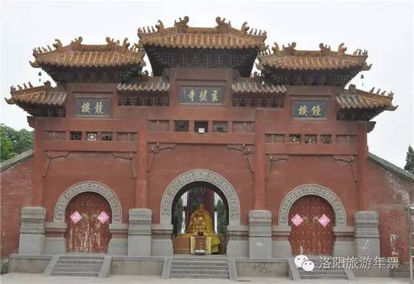 玄奘寺又名唐僧寺,位于偃师缑氏镇唐僧