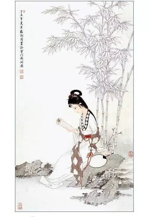 对这首歌的诠释, 没有比曹雪芹的这阙词《红楼梦曲·枉凝眉》更好了.