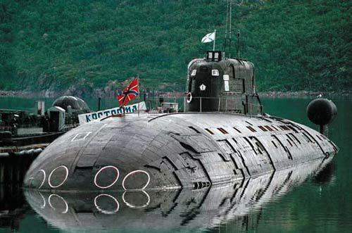 2,塞拉级核潜艇