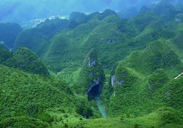 燕子洞景区
