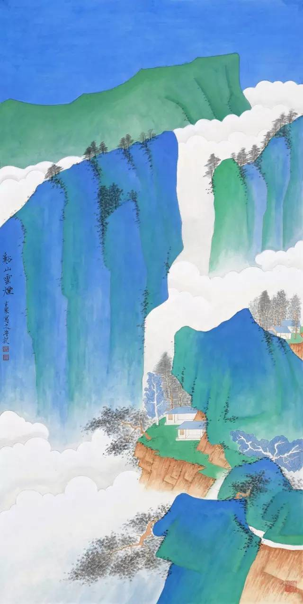 【锦绣丹青现芳华】艺术家张岗