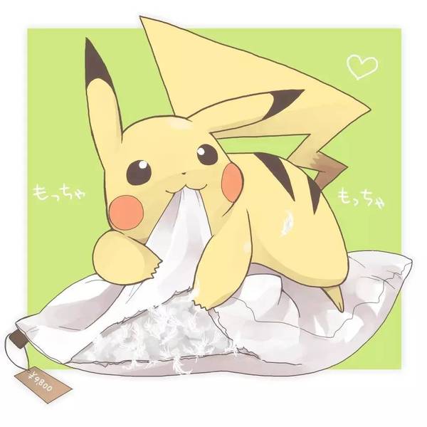 壁纸| 皮卡丘(神奇宝贝[宠物小精灵])@487期