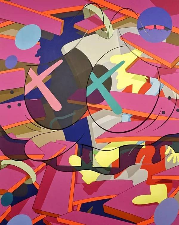 kaws 辛普森 手机壁纸