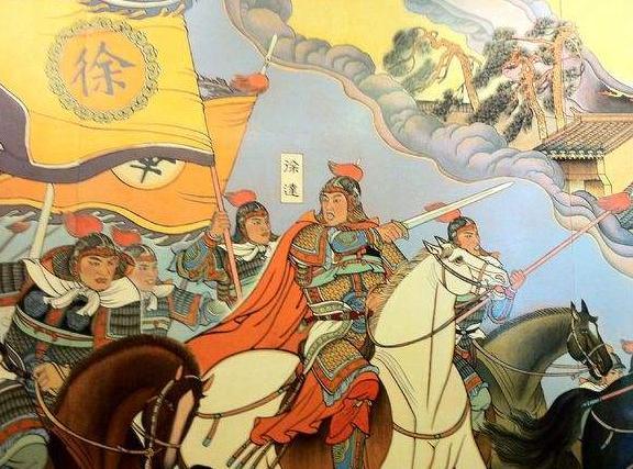 第一个,徐达 徐达 (1332年—1385年),明朝开国军事统帅,淮西二十四将