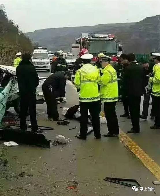 庆城至西峰高速车祸,已亡司机家属跪求线索