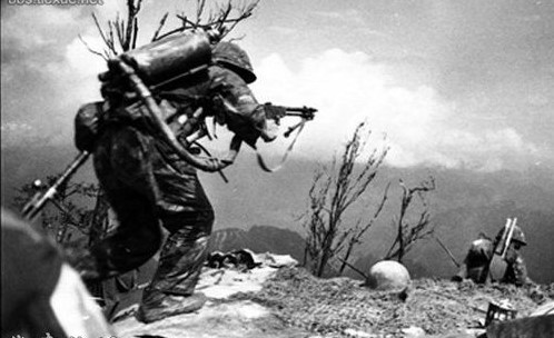 老山前线战士图片