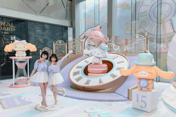 the one玉桂狗时光游乐园五大影相位