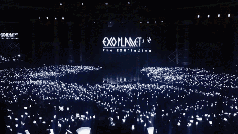 让bigbang,exo给你一个一定要去看演唱会的理由!