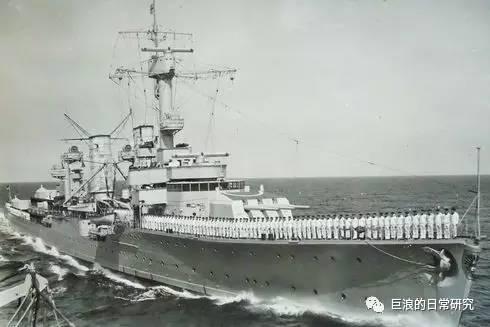 北海轻骑:德国海军"科隆"号轻巡洋舰