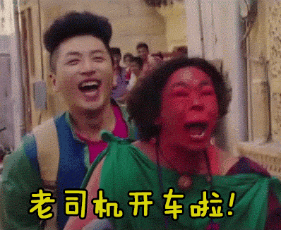 老司机等等我 我要上车!装逼砖家表情包