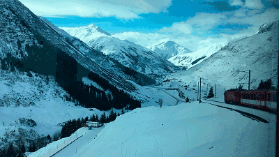 带3岁的小情人跑去瑞士玩雪,远渡重洋的秀恩爱