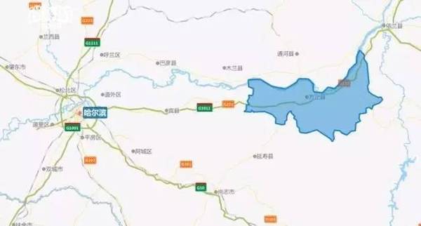 通河县是黑龙江省中部的重要交通枢纽,总的地貌特征为"七山半水一分图片