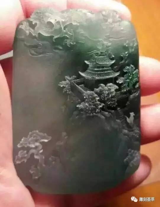 ▼玉雕翡翠资料库,点击蓝字查看 【雕刻工艺类】设计