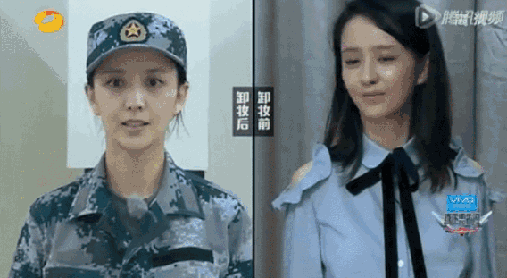 去年和大幂幂 杨幂携手同上真人秀《真正男子汉》(同期嘉宾还有