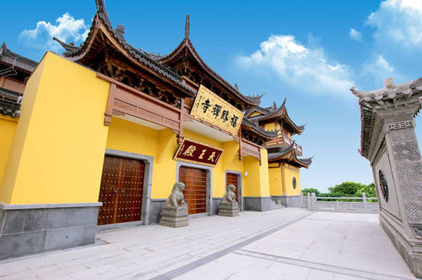 新落成的福缘禅寺